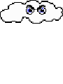 Mean sentient thunderstorm cloud