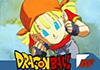 SSj Pan with a Dragon Ball AF logo.