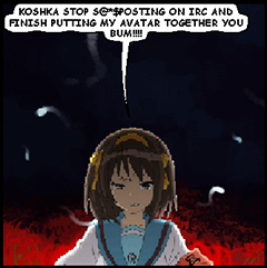 Haruhi avatar.