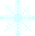 A snowflake.